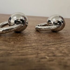 Balenciaga earrings 2017